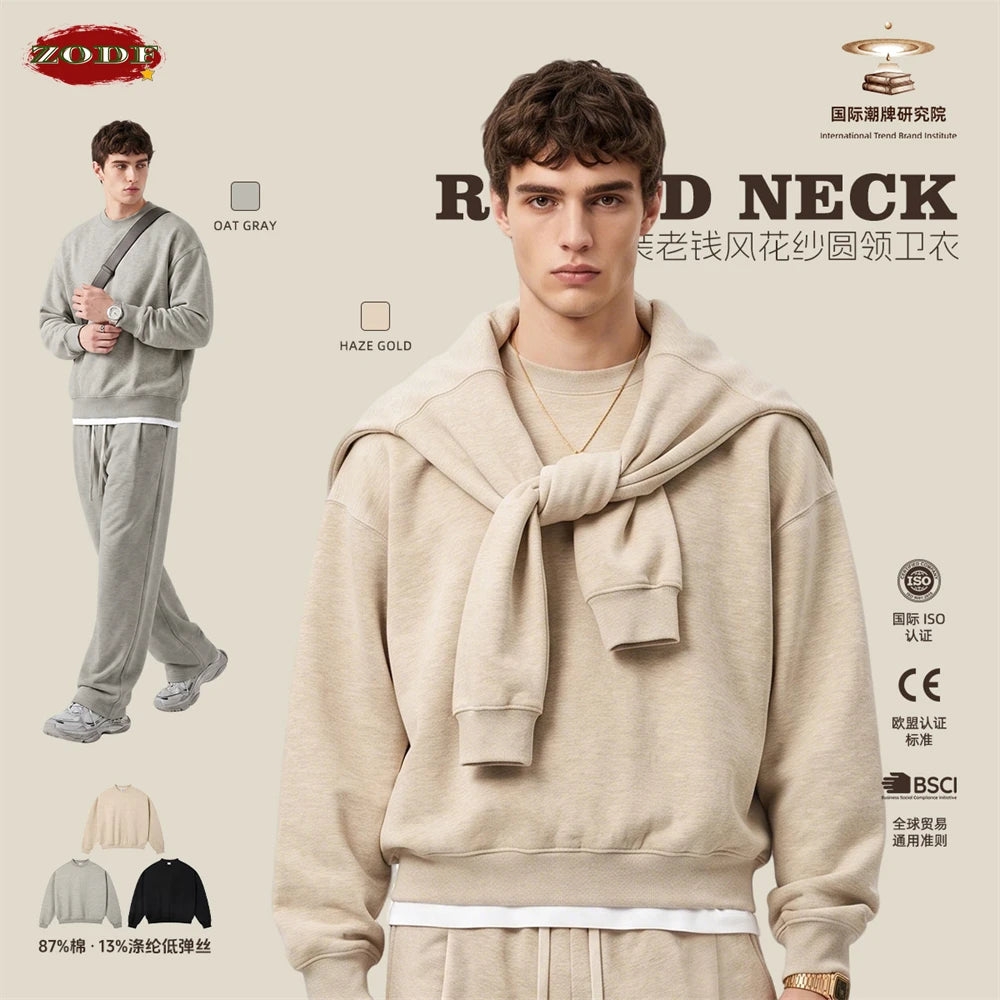 Unisex Heavyweight Crewneck Sweatshirt