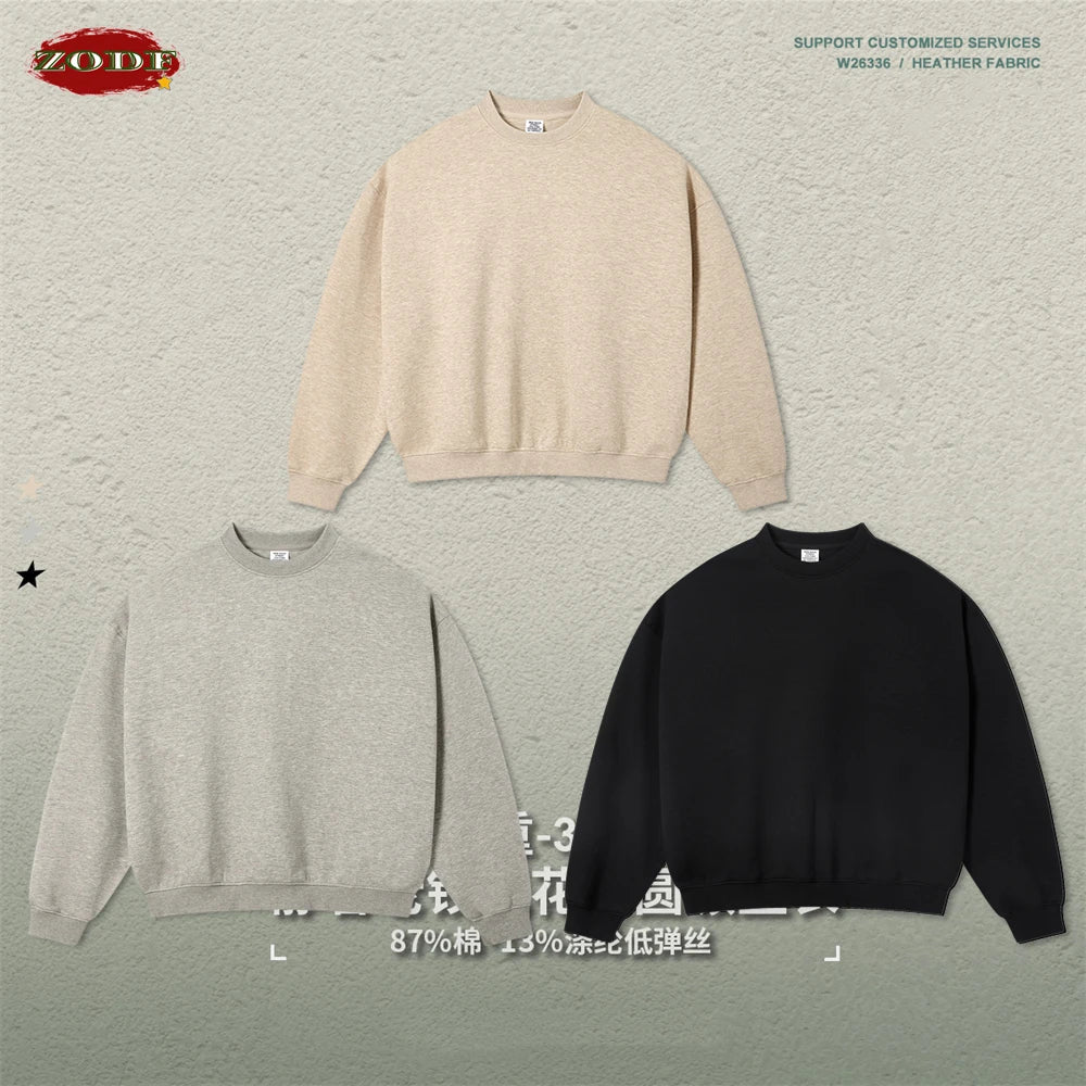 Unisex Heavyweight Crewneck Sweatshirt