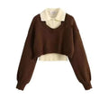 Women's Two-Piece Knit Sweater & Vest Set