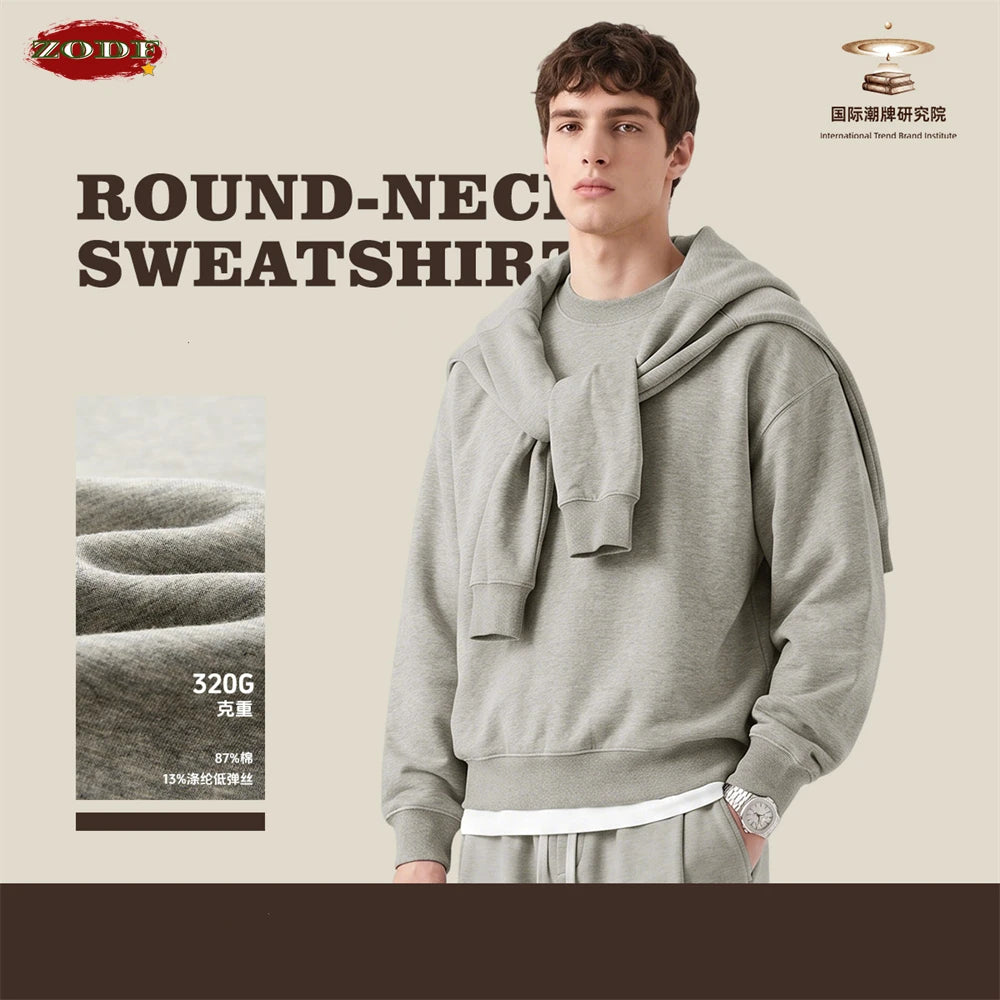 Unisex Heavyweight Crewneck Sweatshirt