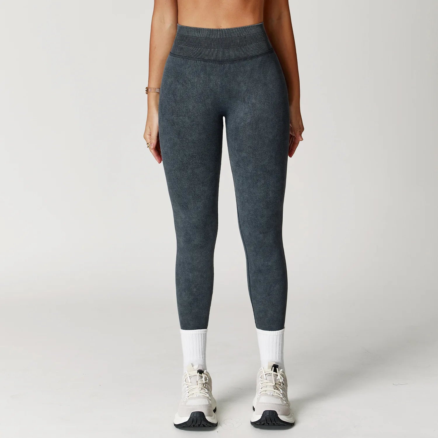 Women's High-Waisted Seamless Scrunch Leggings