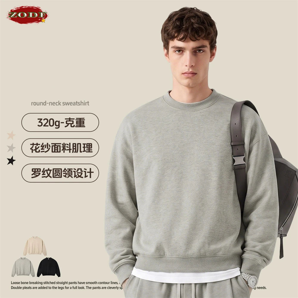 Unisex Heavyweight Crewneck Sweatshirt
