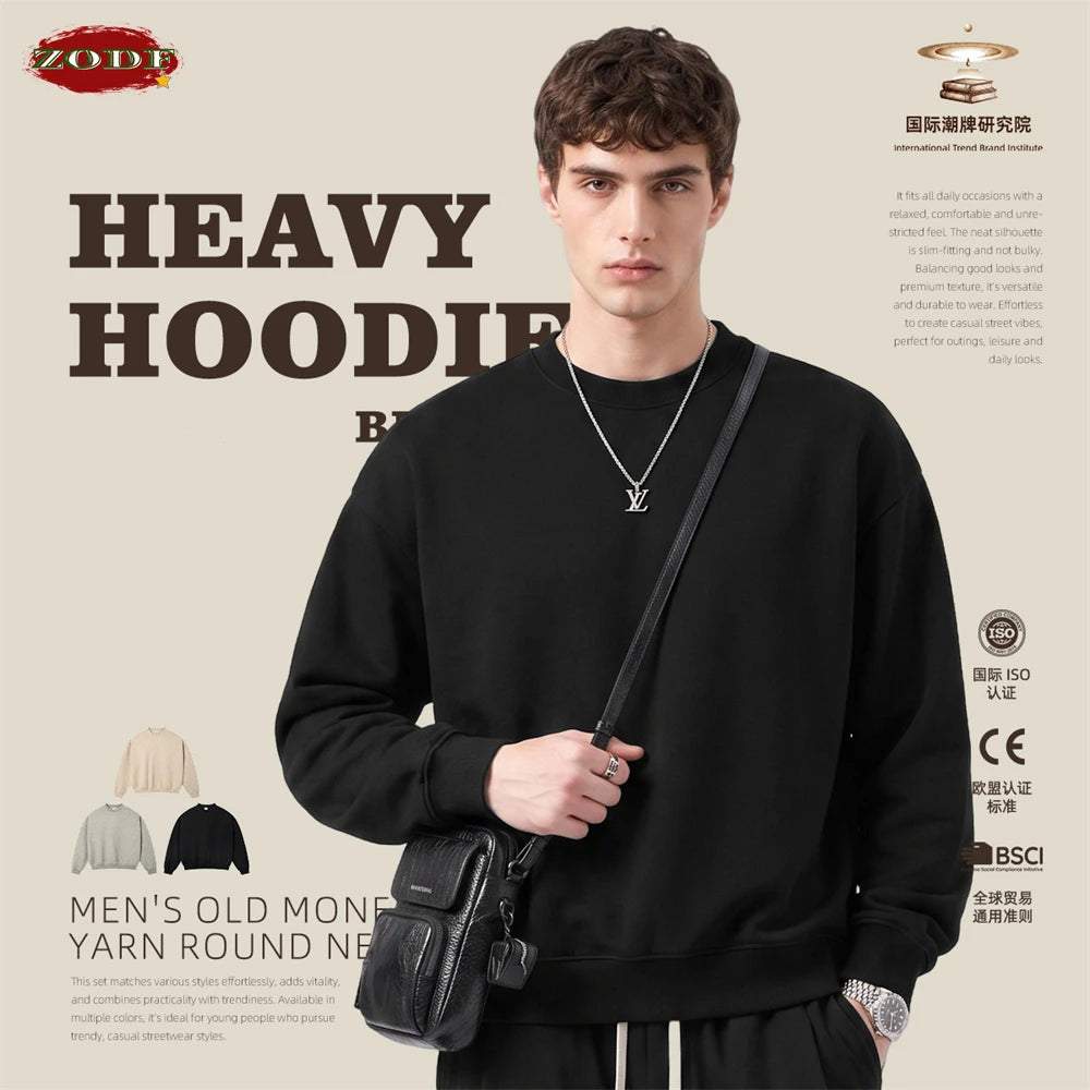 Unisex Heavyweight Crewneck Sweatshirt