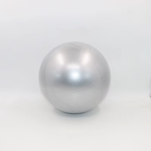 25Cm Pilates Ball Explosion-Proof Yoga Core Ball Indoor Balance Exercise Gym Ball for Fitness Pilates Equipment