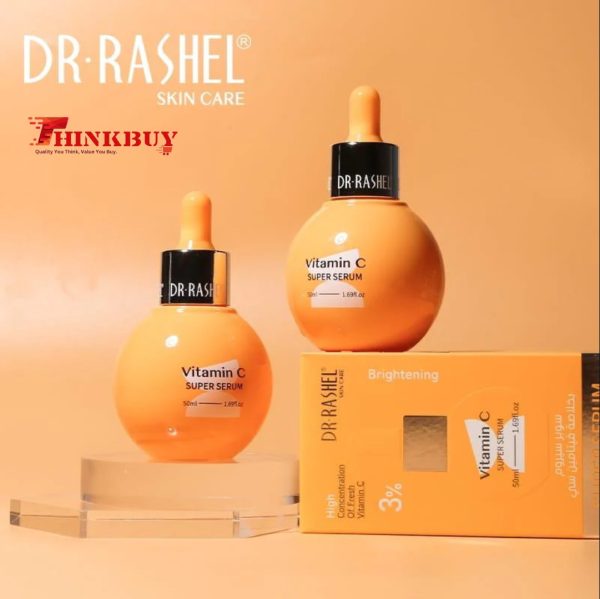 DR.Rashel Vitamin C Super Max Radiance Super Brightening Serum 6