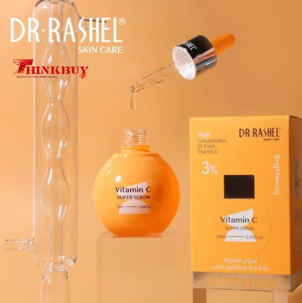 DR.Rashel Vitamin C Super Max Radiance Super Brightening Serum 9