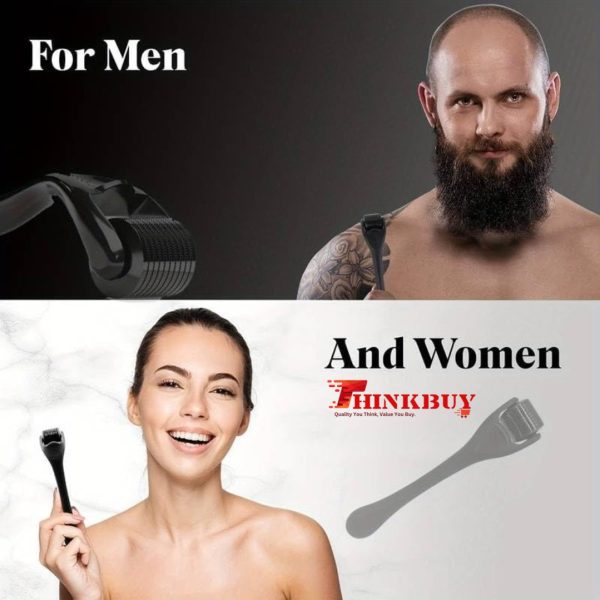 Derma Roller 0.5 mm micro men women ThinkBuy Store