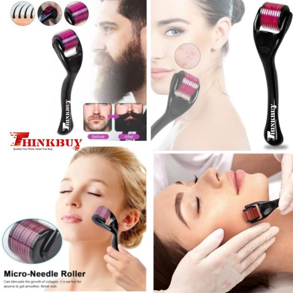 Derma Roller 0.5 mm micro needling all ThinkBuy Store