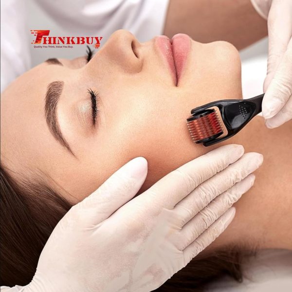 Derma Roller 0.5 mm micro spa ThinkBuy Store