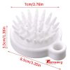 Silicone Shampoo Brush Head Scalp Massage Comb Hair Washing Comb Body Massage Brush Bath Shower Brush Salon Hairdressing Tool ThinkBuy 14