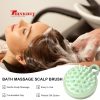 Silicone Shampoo Brush Head Scalp Massage Comb Hair Washing Comb Body Massage Brush Bath Shower Brush Salon Hairdressing Tool ThinkBuy 15