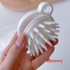 Silicone Shampoo Brush Head Scalp Massage Comb Hair Washing Comb Body Massage Brush Bath Shower Brush Salon Hairdressing Tool ThinkBuy 5