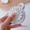 Silicone Shampoo Brush Head Scalp Massage Comb Hair Washing Comb Body Massage Brush Bath Shower Brush Salon Hairdressing Tool ThinkBuy 8